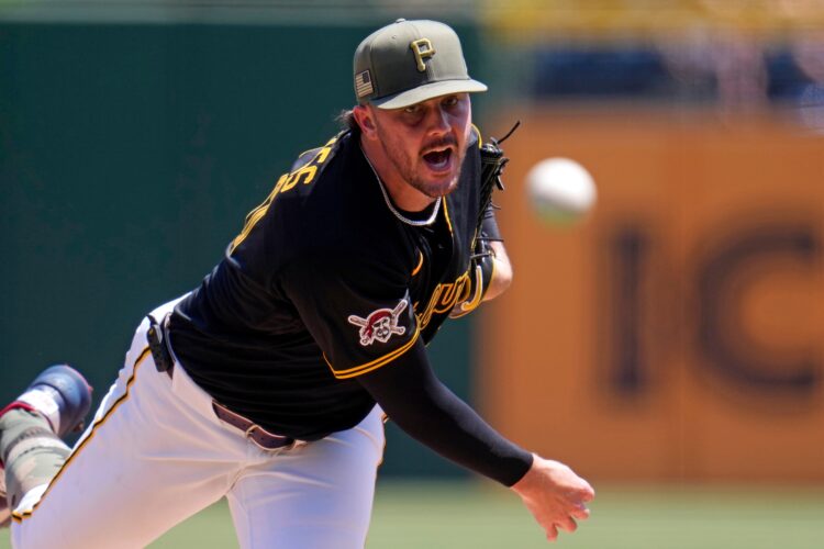 Harper Homers As Phillies Beat Pirates 6-0